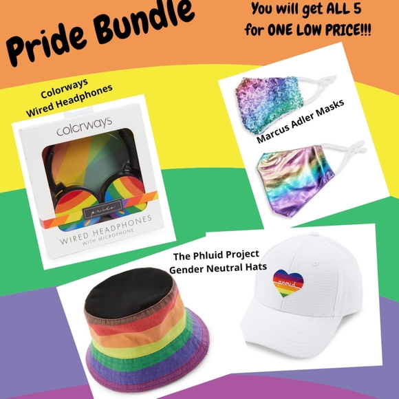 Show ur Colors Pride Bundle this great ๐ Bundle ๐๐๐บ๐ฒ๐๐ฆ - Picture 3 of 15